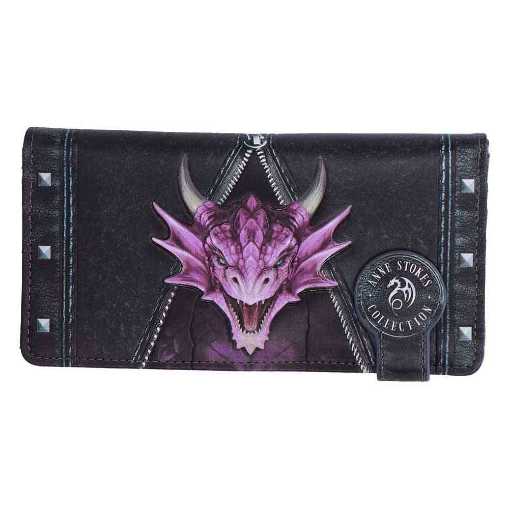 Nemesis Now - Unzipped Dragon Embossed Purse (AS) Dames portemonnee - Multicolours